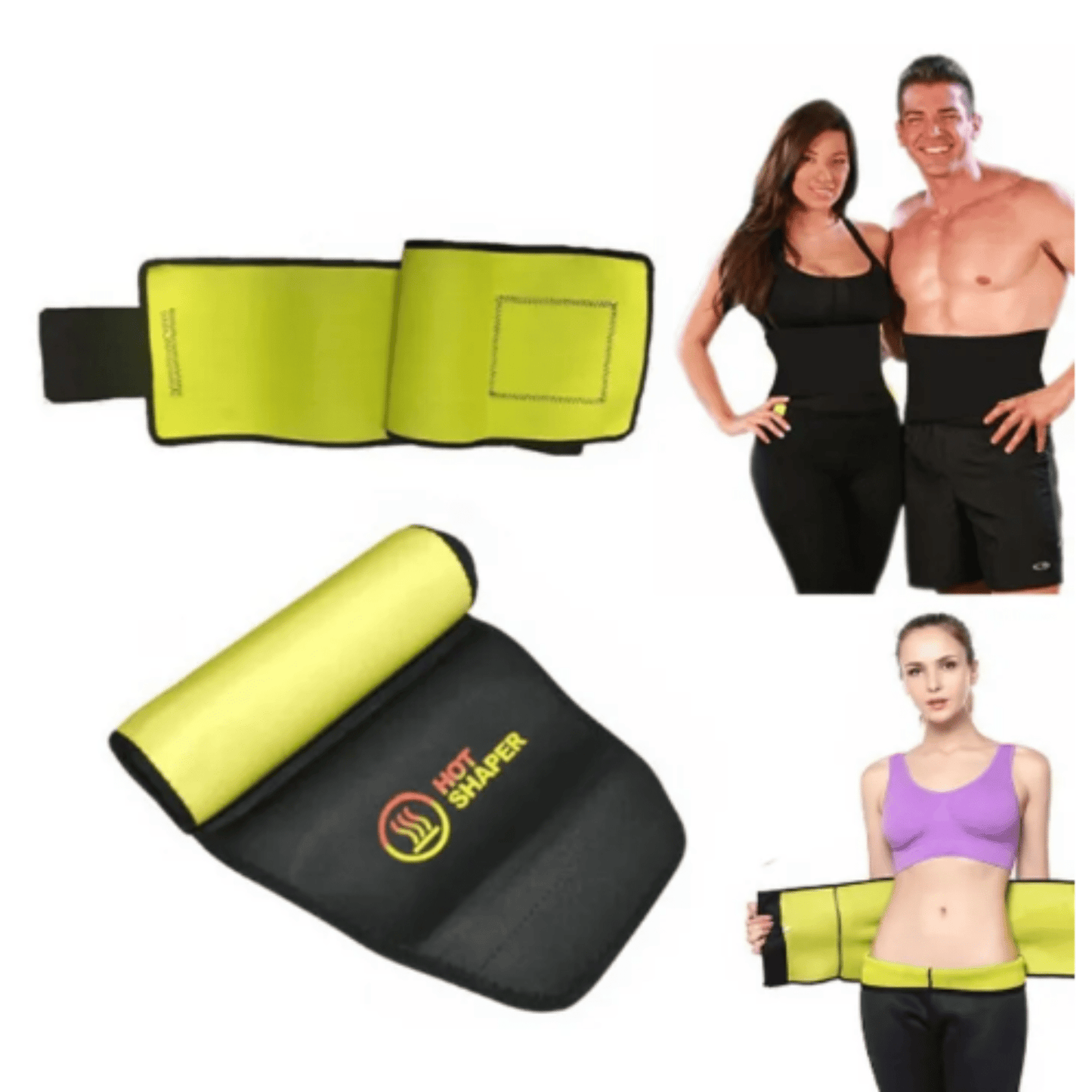 Hot Shaper Belt – Belly Fat Burner - Majbori