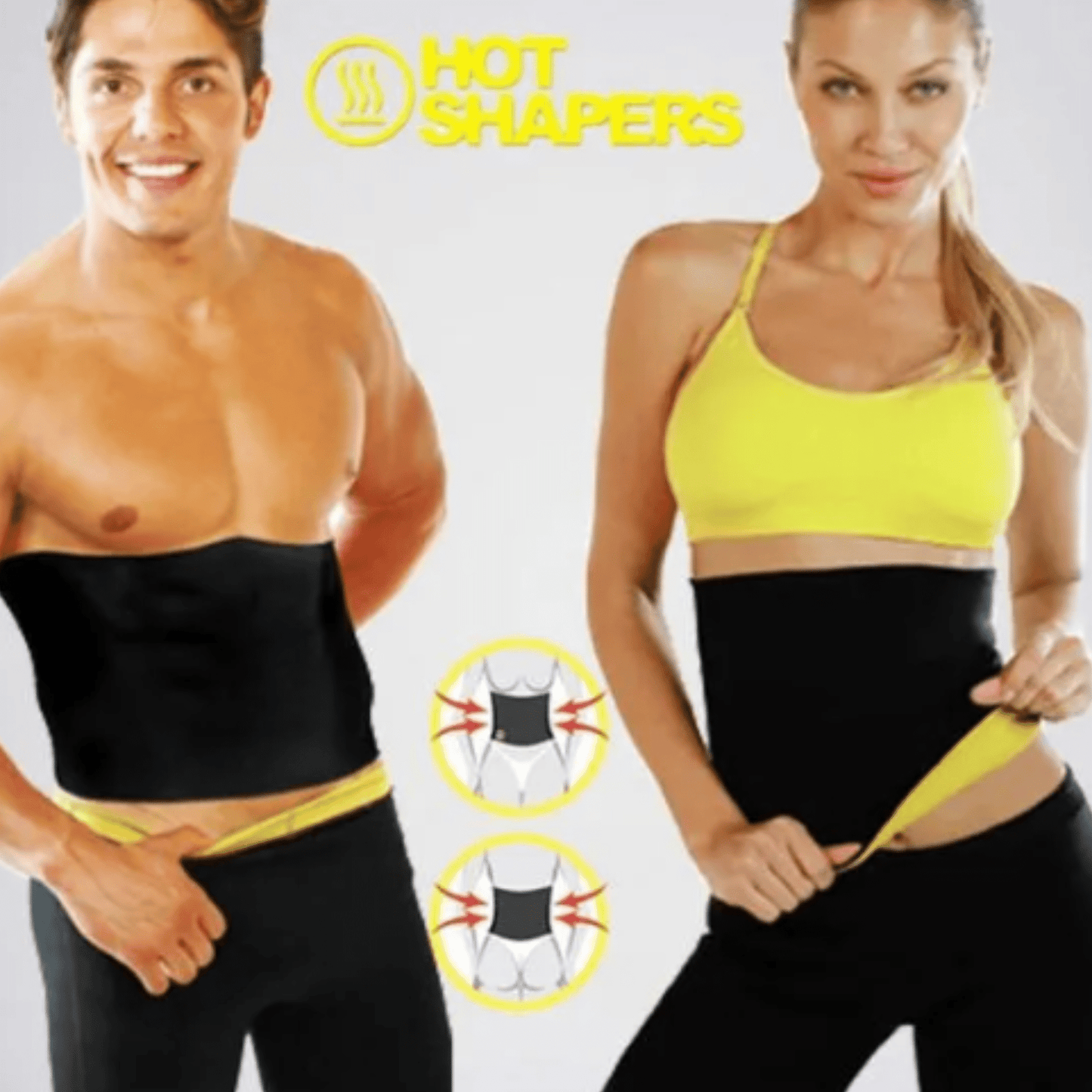 Hot Shapers Neoprene Slimming Belt - Majbori