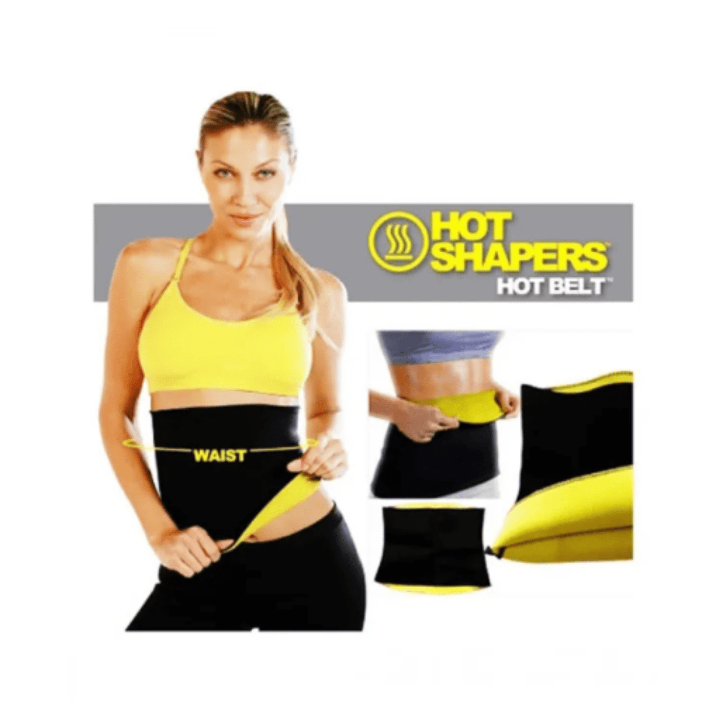 Hot Shapers Neoprene Slimming Belt - Majbori