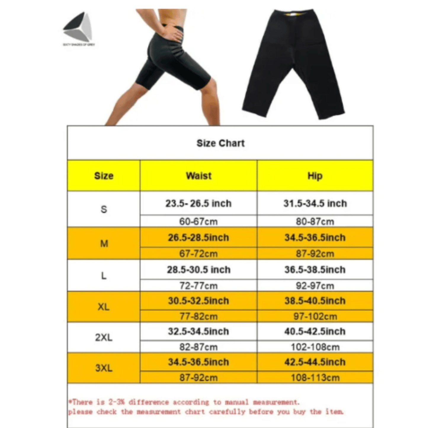 Neoprene Slimming Pants | Weight Loss - Majbori