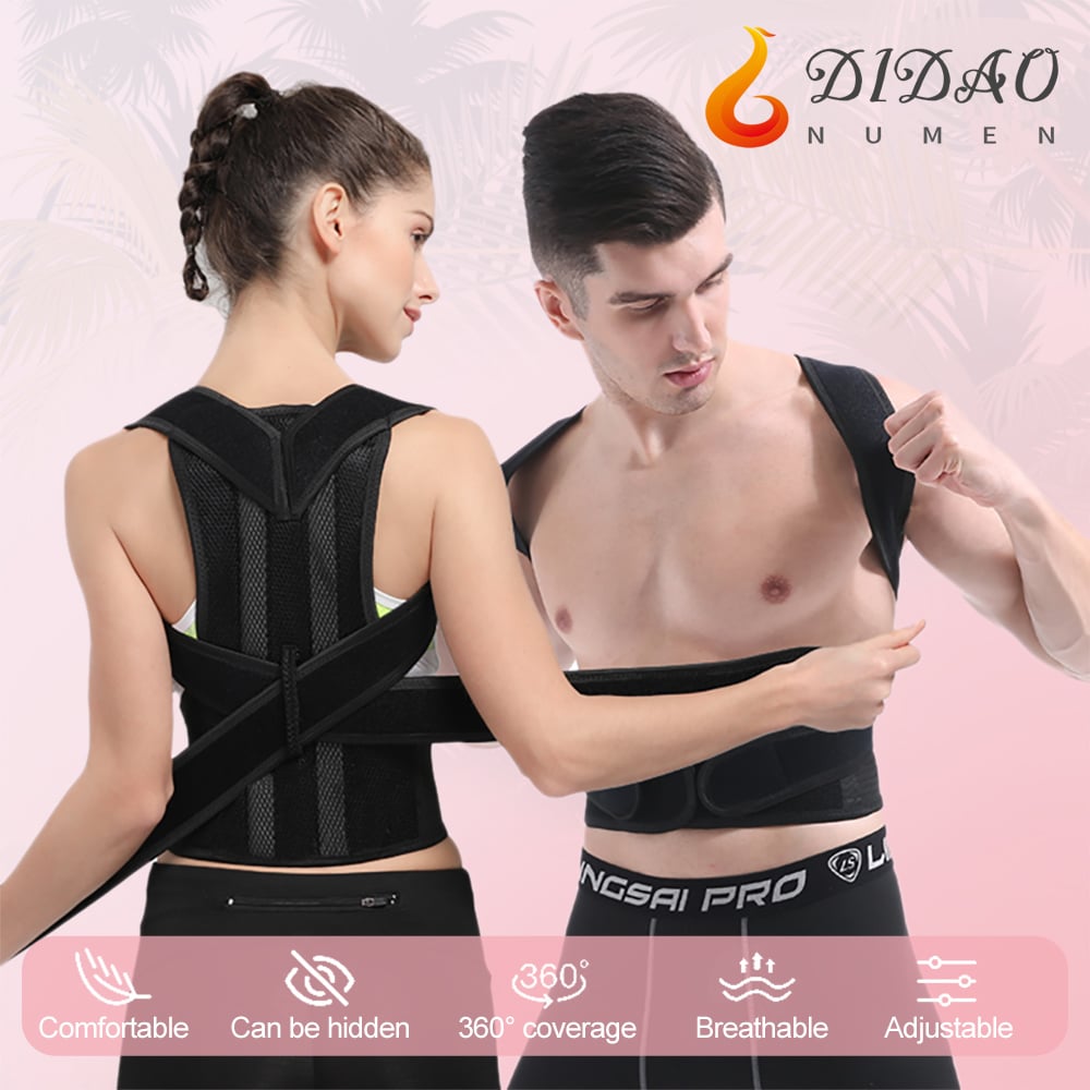 Posture Corrector | Adjustable Belt for Men & Women - Majbori