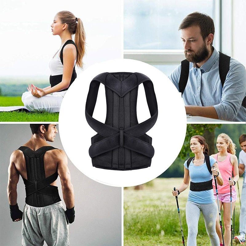 Posture Corrector | Adjustable Belt for Men & Women - Majbori