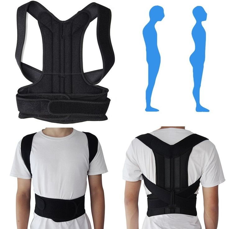 Posture Corrector | Adjustable Belt for Men & Women - Majbori