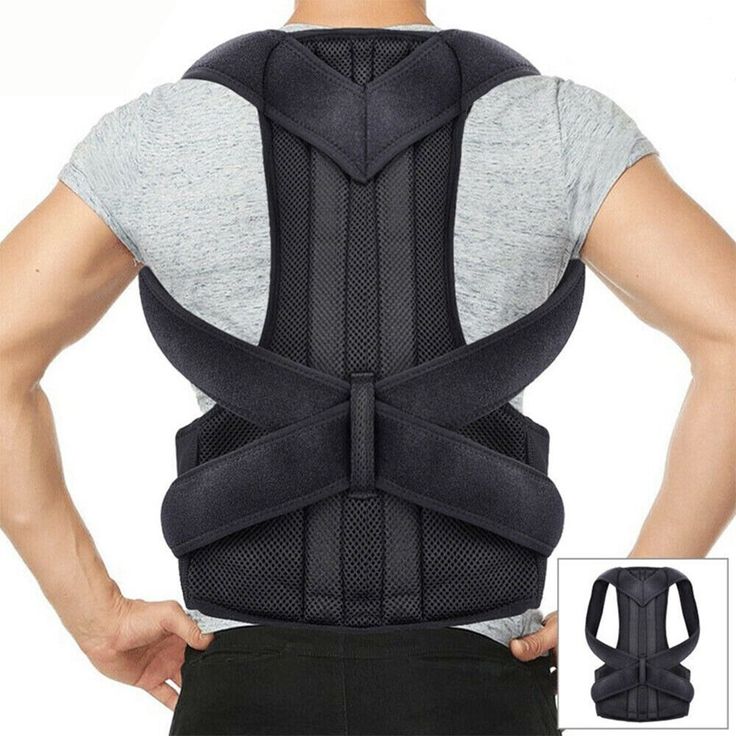 Posture Corrector | Adjustable Belt for Men & Women - Majbori