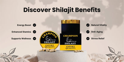 CHAMPION Pure Shilajit – 50g | From Gilgit to Your Doorstep - Majbori