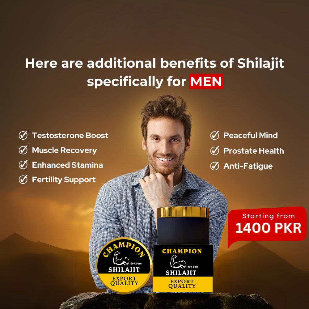 CHAMPION Pure Shilajit – 50g | From Gilgit to Your Doorstep - Majbori
