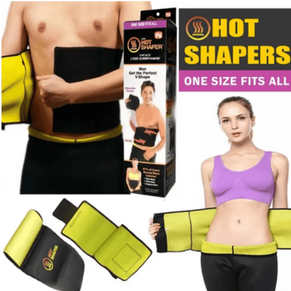 Hot Shaper Belt – Belly Fat Burner - Majbori