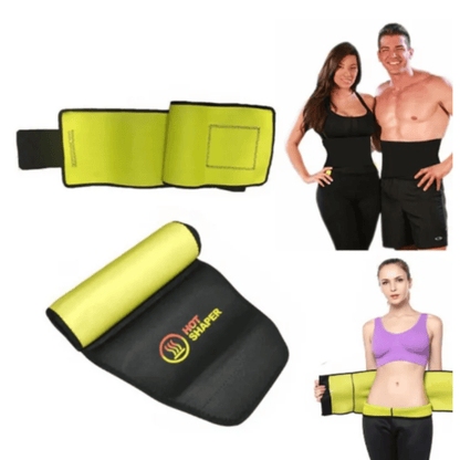 Hot Shaper Belt – Belly Fat Burner - Majbori