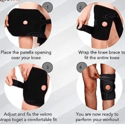 Knee Support Brace for Pain Relief - Majbori