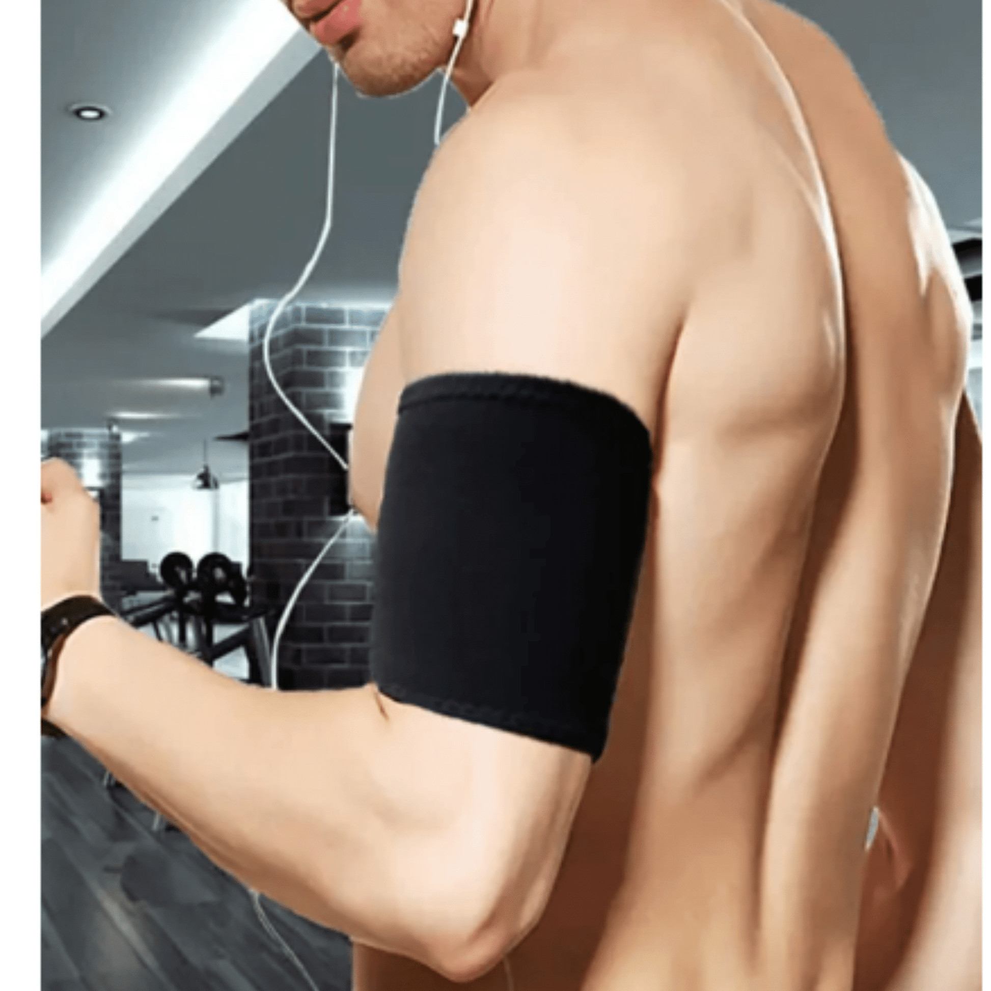 Neoprene Arm Wraps | Slimming & Toning Sleeves - Majbori