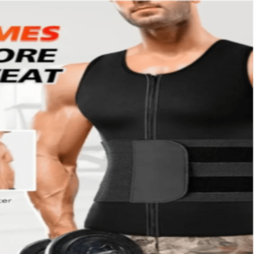 Neoprene Slimming Shirt | Men’s Hot Shaper - Majbori