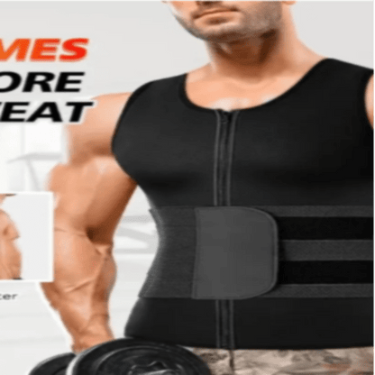 Neoprene Slimming Shirt | Men’s Hot Shaper - Majbori