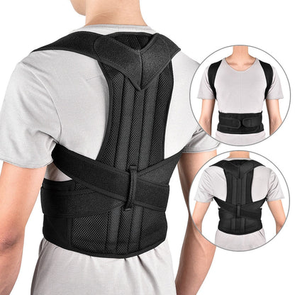 Posture Corrector | Adjustable Belt for Men & Women - Majbori